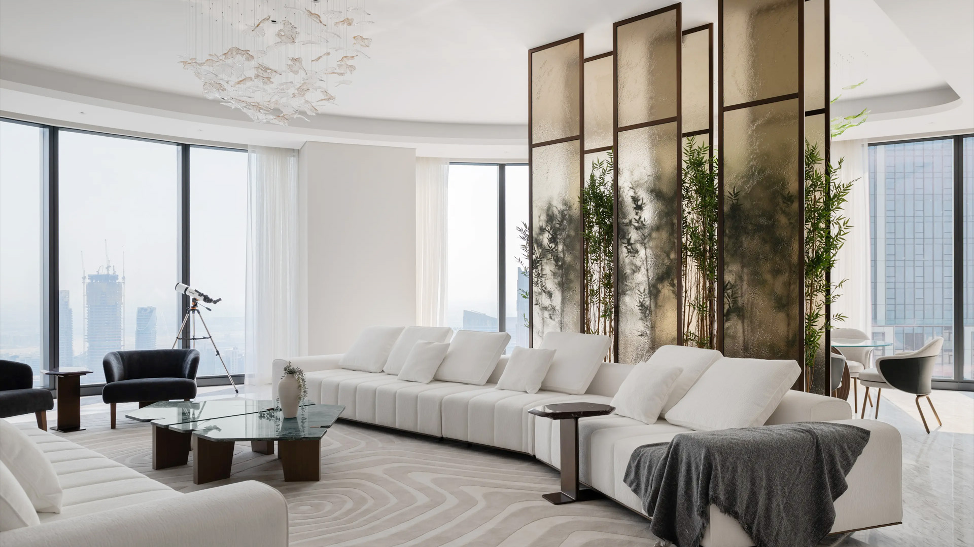 Luxury interior and furniture solutions
